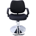 Hair Salon Chair Styling Heavy Duty Hydraulic Pump Barber Chair Beauty Shampoo Barbering Chair for Hair Stylist Women Man,wit