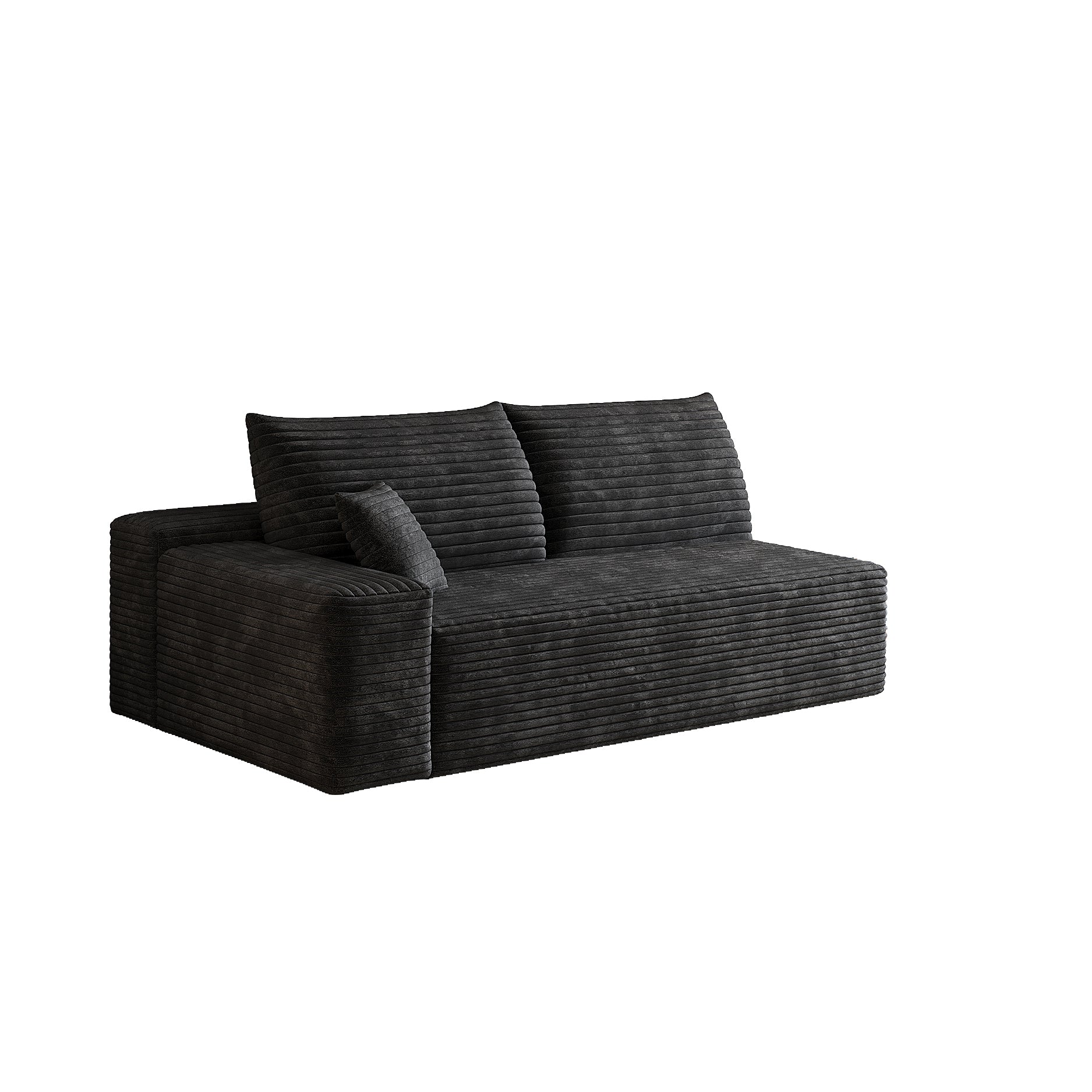 Y119-3SEAT-RIGHT-BLACK - Grand Goldman Shop