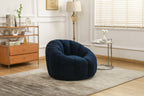 Bean Bag Chair, Bean Bag Sofa Chair with Armrests Stuffed High-Density Foam, Lazy Sofa Comfy Chairs BeanBag Chair for Adults in Living Room,Bedroom Reading - Grand Goldman Shop