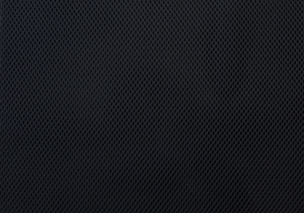 Office Chair, Adjustable Height, Swivel, Ergonomic, Armrests, Computer Desk, Work, Black Mesh, Black Metal, Contemporary, Mod