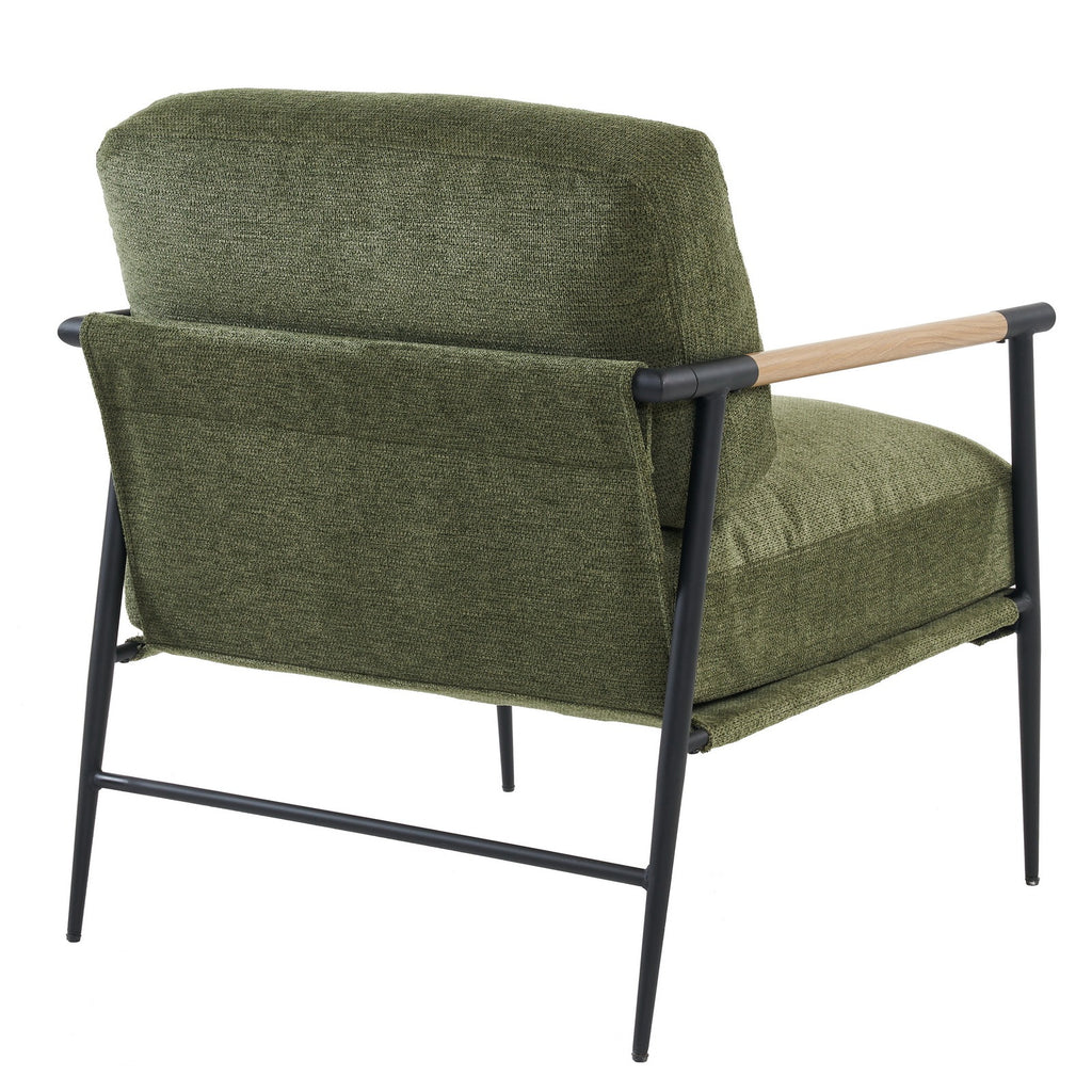 Leisure chair lounge chair  Green color - Grand Goldman Shop