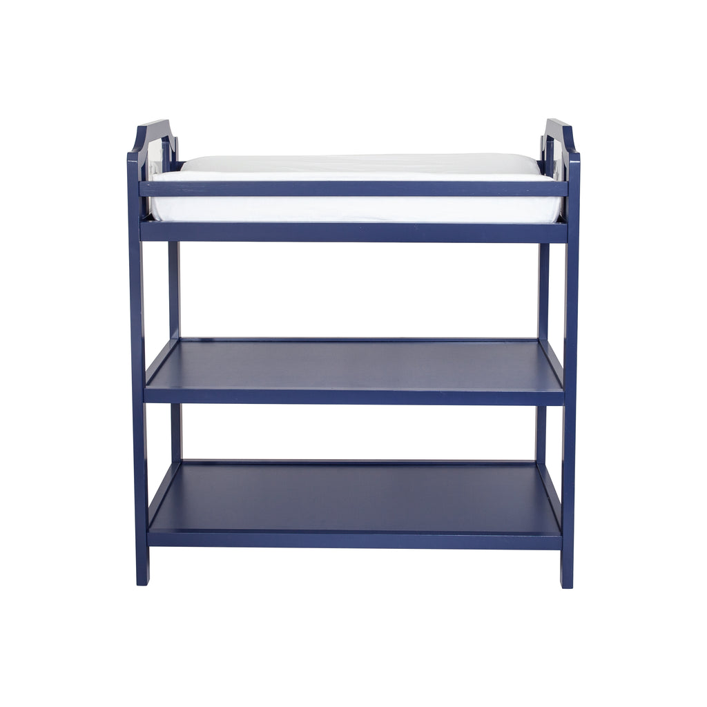Celeste Changing Table Navy Blue | Premium Home Decor - Grand Goldman