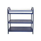 Celeste Changing Table Navy Blue | Premium Home Decor - Grand Goldman