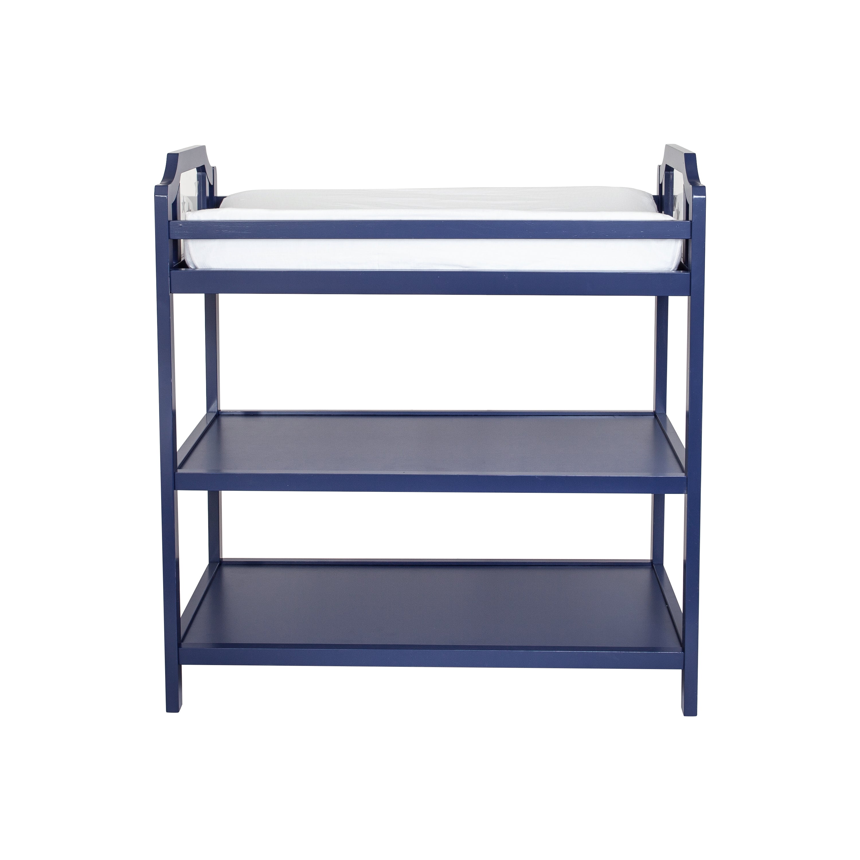 Celeste Changing Table Navy Blue | Premium Home Decor - Grand Goldman