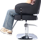 Salon Styling Chair for Hair Stylist Wide Seat,   Hair Salon Chair Heavy Duty, Beauty Spa Cosmetology Shampoo Hairdressing Eq