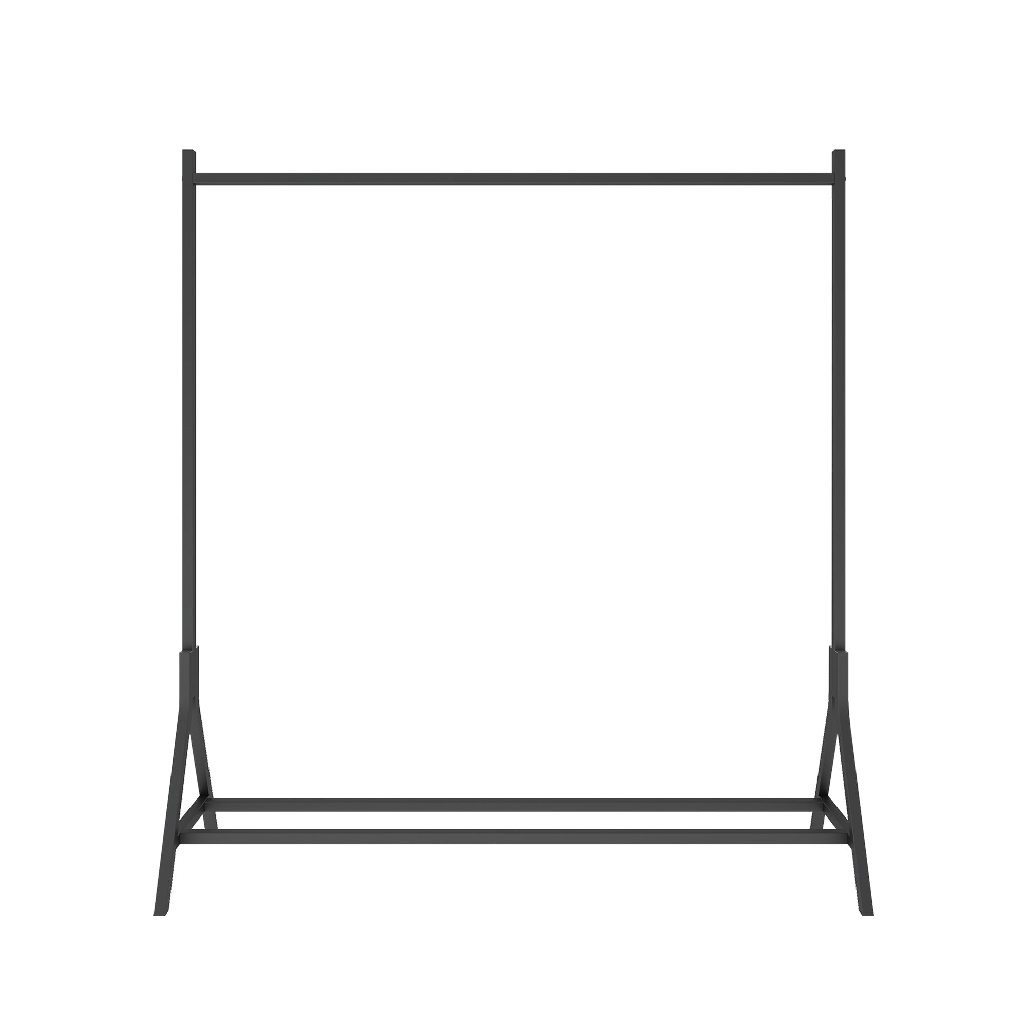 Garment Rack Freestanding Hanger Multi-functional Single pole Bedroom Clothing Rack Bedroom, Black - Grand Goldman Shop