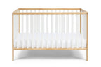 Deux Remi 3-in-1 Convertible Island Crib Natural/White | Premium Home Decor - Grand Goldman