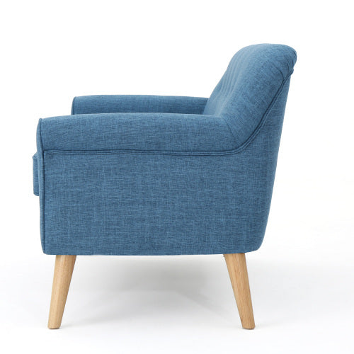 Love seat(Muted Blue) - Grand Goldman Shop