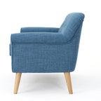 Love seat(Muted Blue) - Grand Goldman Shop