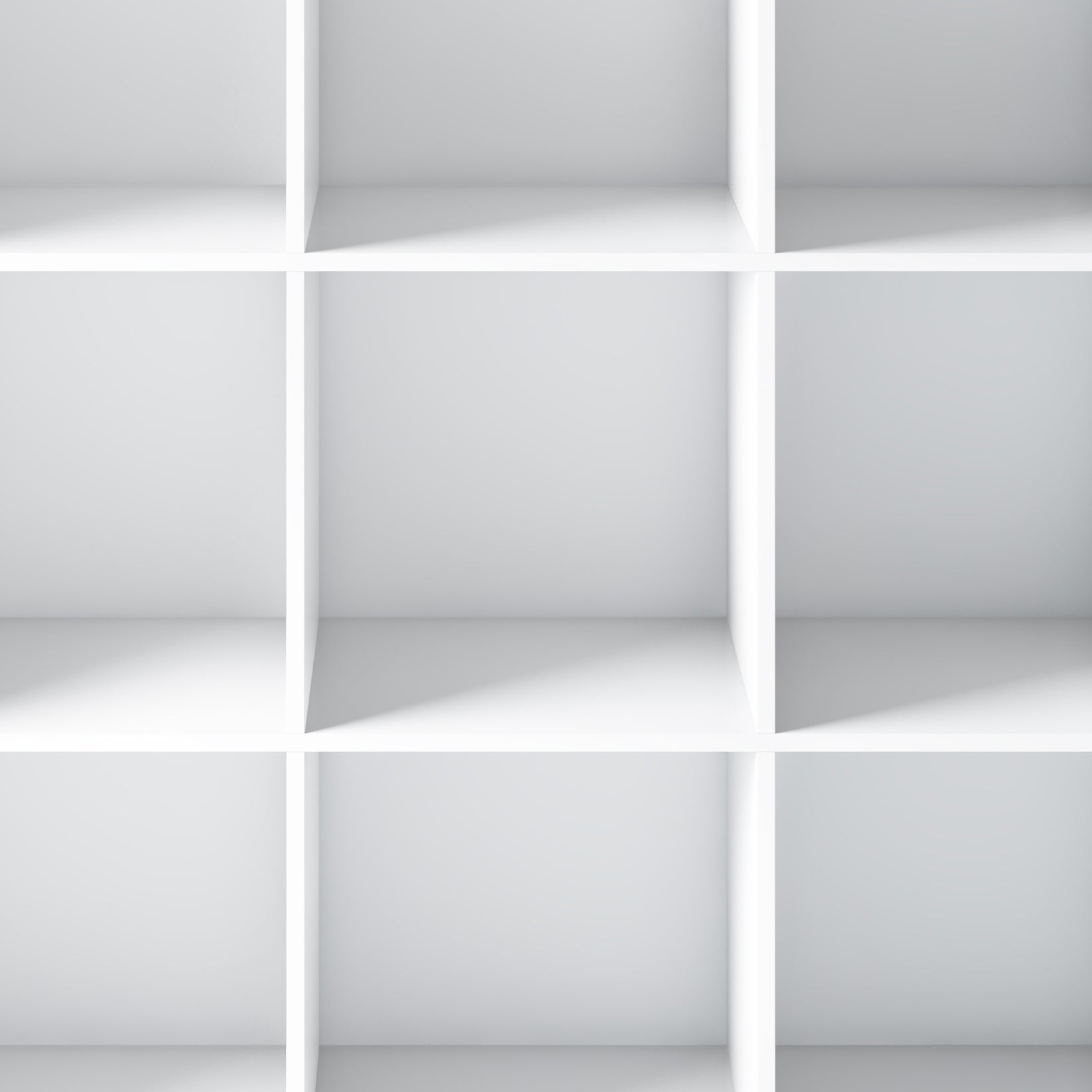 Artisan - 9 Cube Bookcase and Storage Unit - White - Grand Goldman