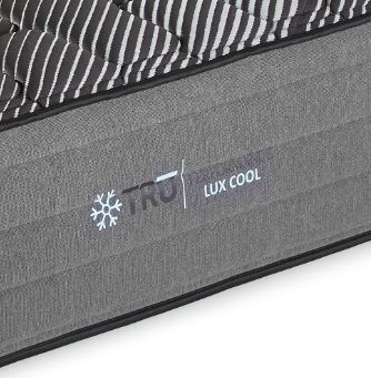 14' Pure Ice Lux Firm Quilted Queen Mattress - Grand Goldman Shop