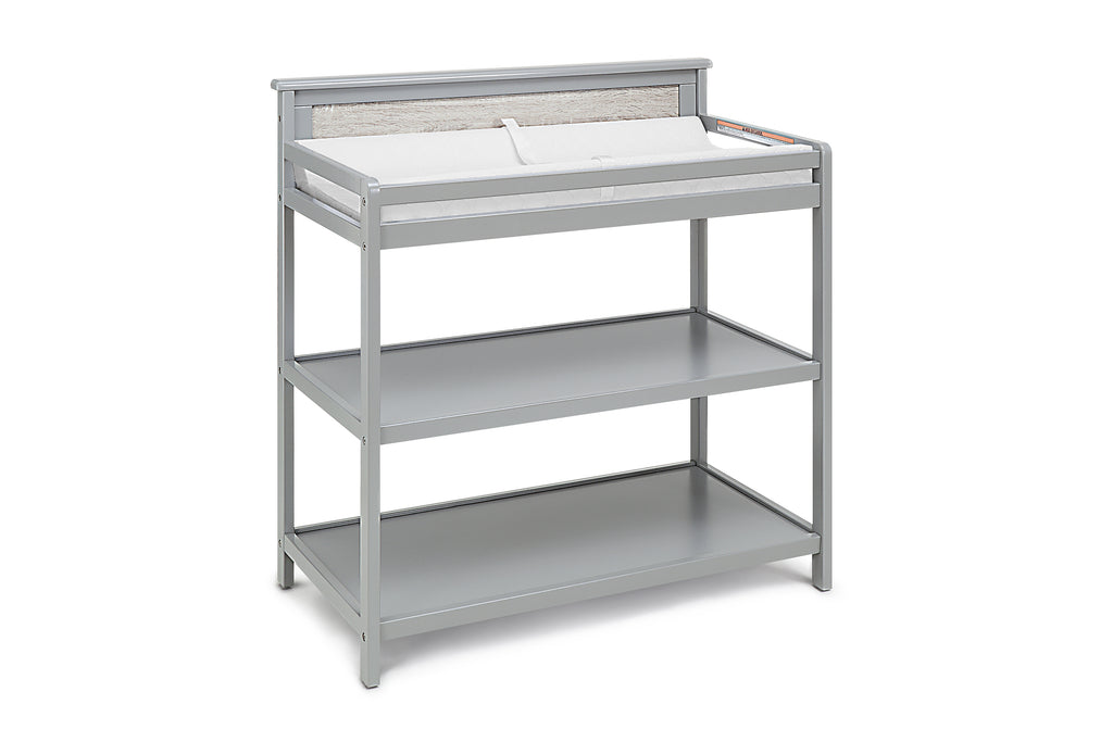 Connelly Changing Table Gray/Rockport Gray - Grand Goldman