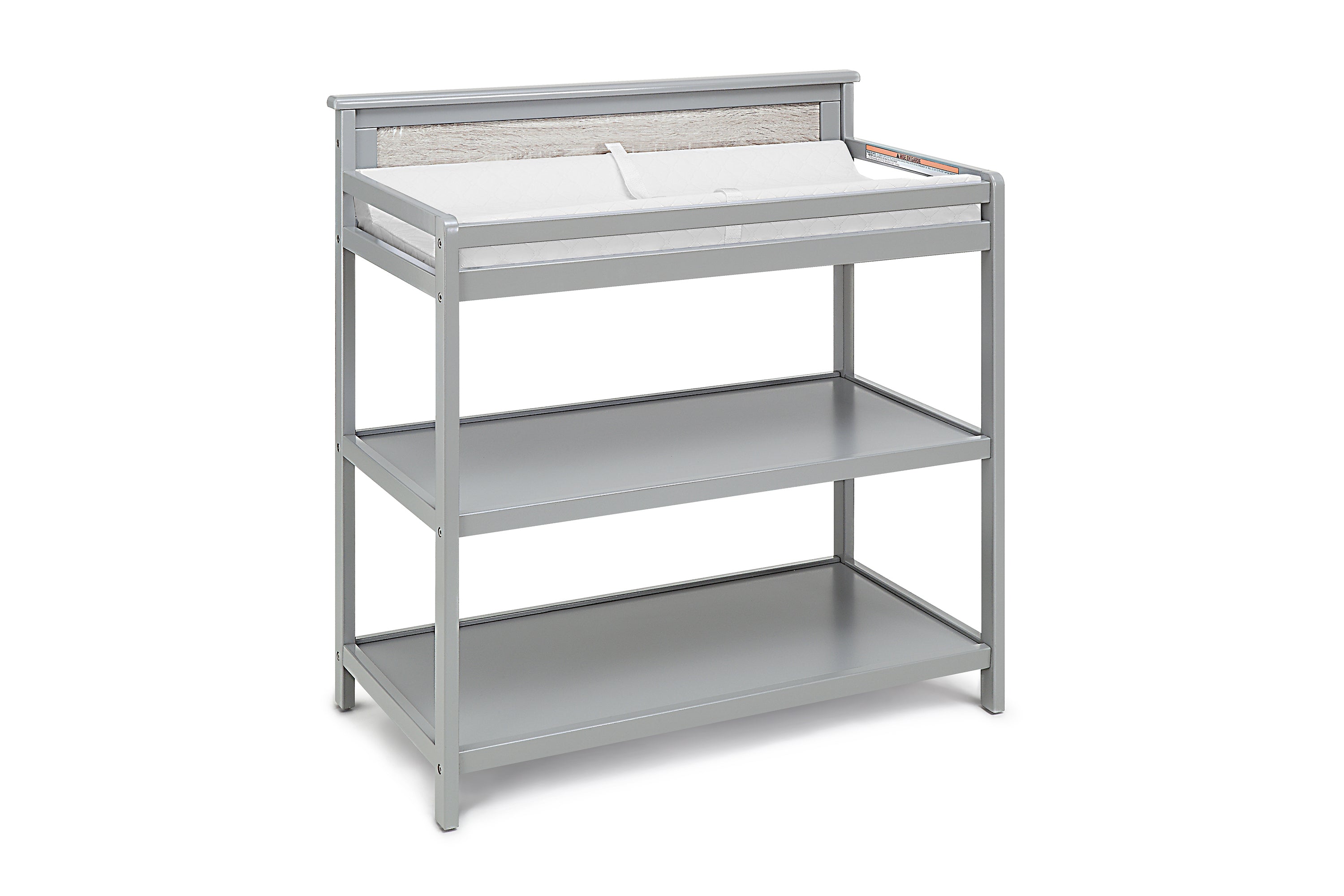 Connelly Changing Table Gray/Rockport Gray - Grand Goldman