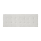 Upholstered Storage Ottoman Bench, Entryway Bench, End of Bed Bench, Ottoman Foot Rest for Bedroom, Light Grey, 300lbs - Grand Goldman Shop