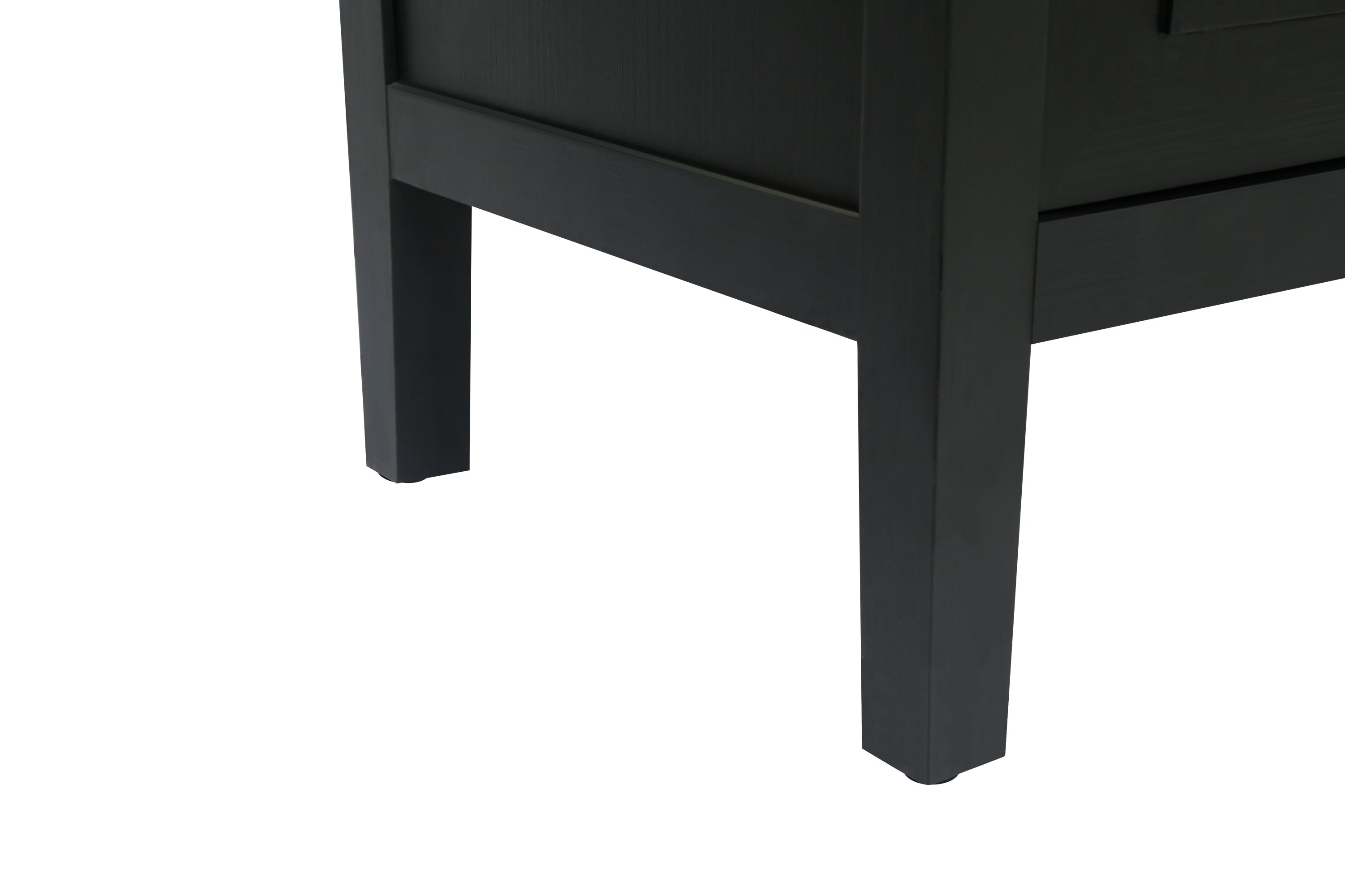 60 inches Modern Farmhouse Accent Cabinet with 4 Doors and Adjustable Shelf Wood Sideboard Buffet Cabinet Console Table Credenza Buffet Table for Kitchen Dining Room Entryway Hallway(Antique Black) - Grand Goldman Shop