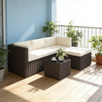 Gartenmöbel-Set für Gespräche im Freien, 3-teiliges Gartenmöbel-Set