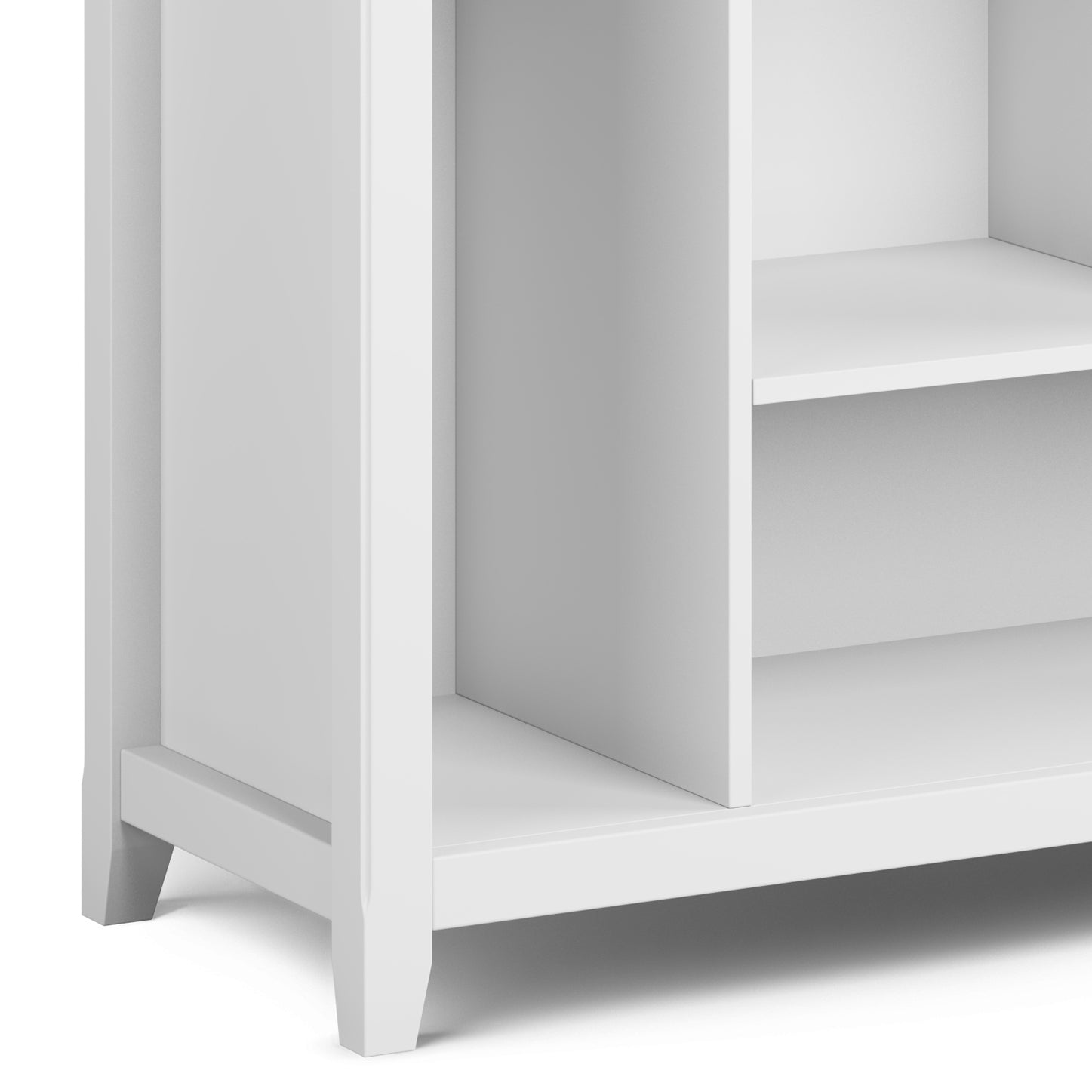 Amherst - Multi Cube Bookcase and Storage Unit - White | Premium Home Decor - Grand Goldman