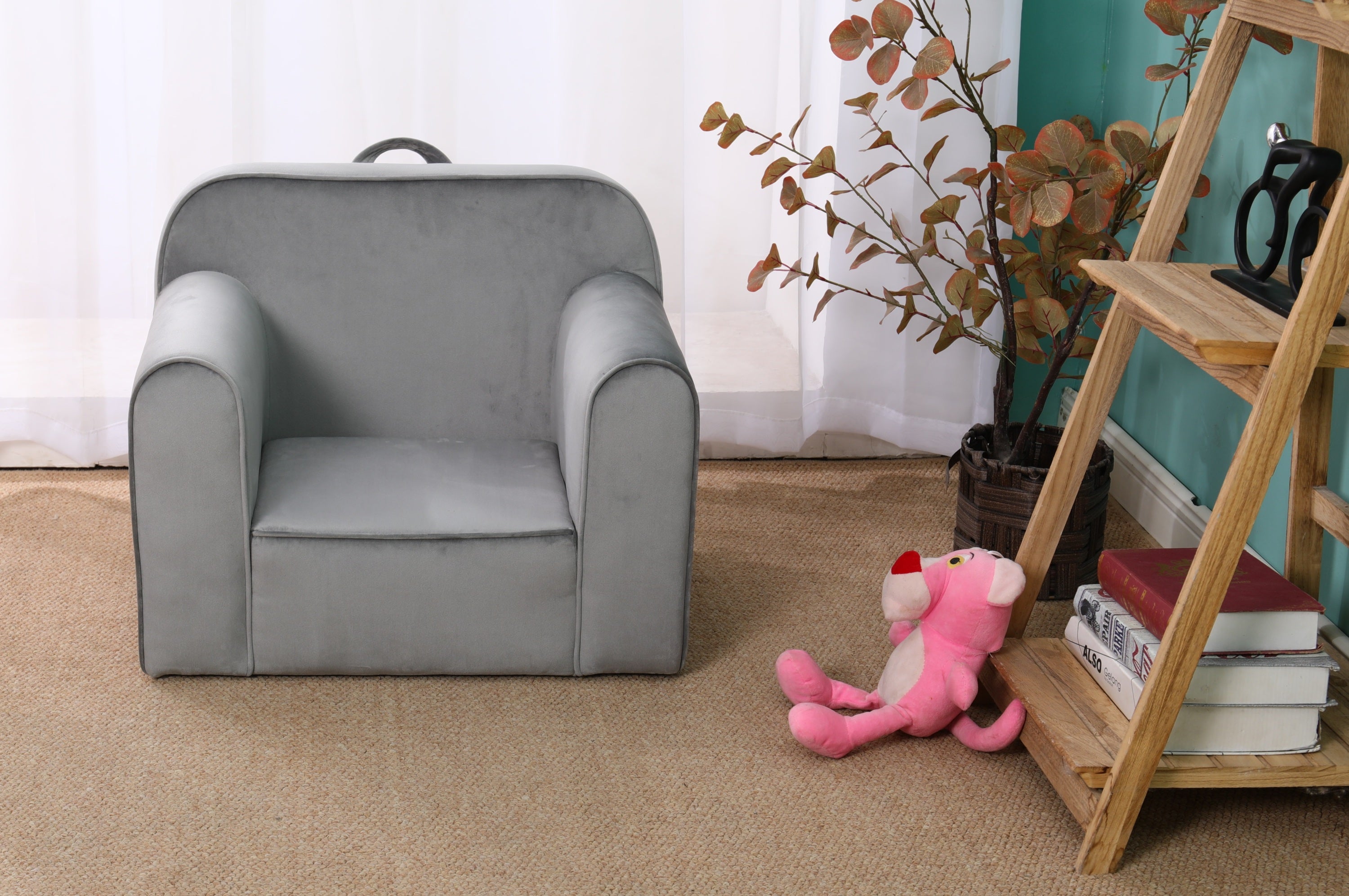 KIDS CLUB SOFA, KIDS COUCH, TODDLER SOFA - Grand Goldman
