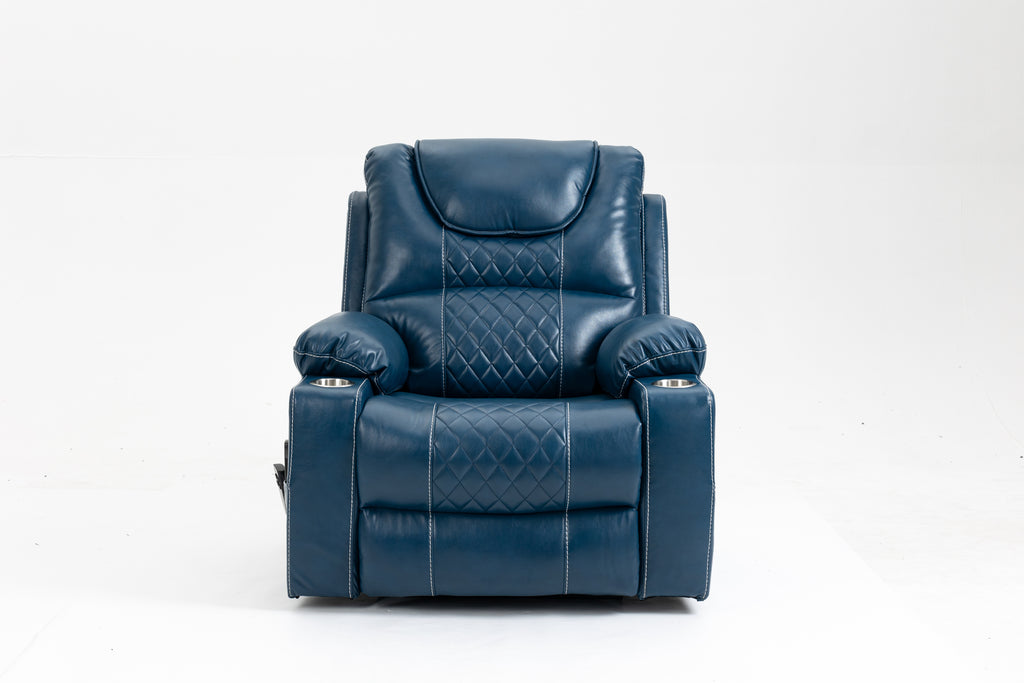 Lounge chair lift chair relax sofa chair sitting room furniture sitting room power supply elderly electric lounge chair (180 degree lying flat) - Grand Goldman Shop