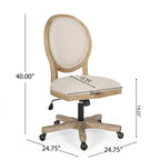 SWIVEL&LIFT OFFICE CHAIR - Grand Goldman Shop