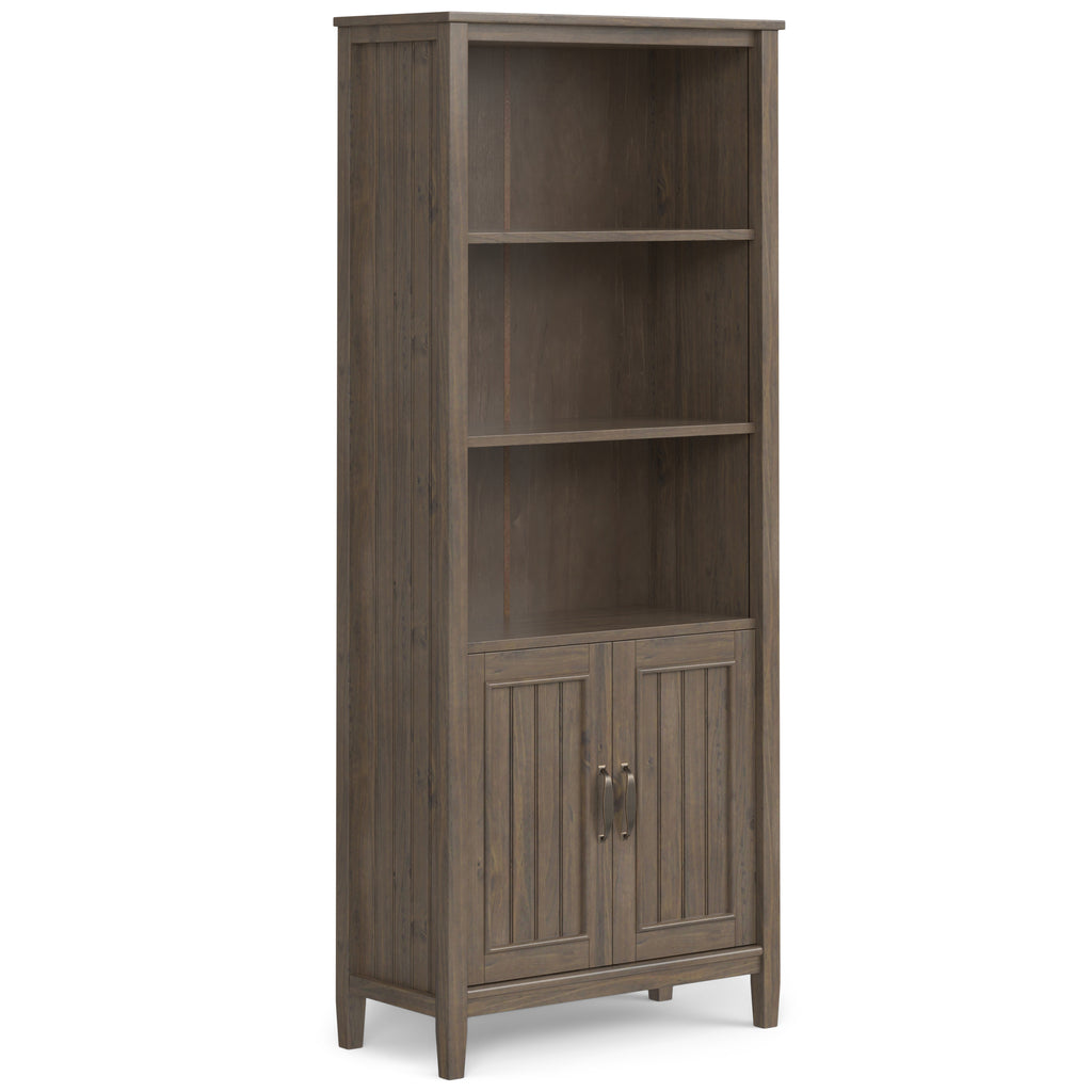 Lev - Bookcase - Smoky Brown - Grand Goldman