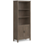 Lev - Bookcase - Smoky Brown - Grand Goldman