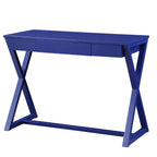 Nalo Twilight Blue Finish Writing Desk - Grand Goldman