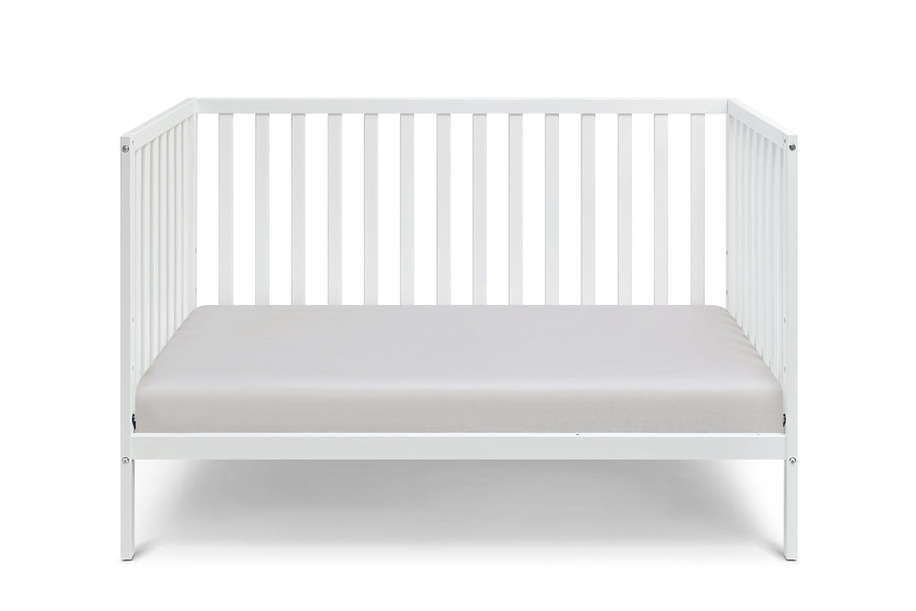 Palmer 3-in-1 Convertible Island Crib White | Premium Home Decor - Grand Goldman