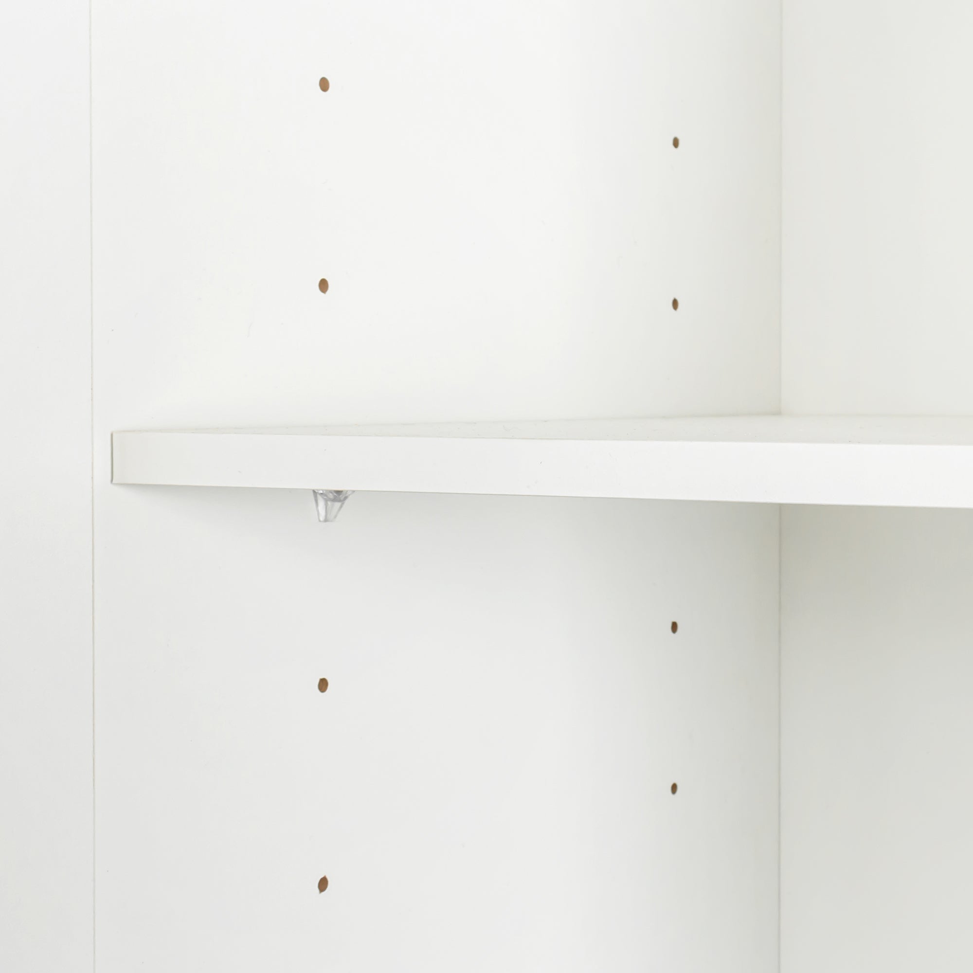Stackable Wall Mounted Storage Cabinet, 15.75' D x 15.75' W x 70.87' H, White - Grand Goldman Shop