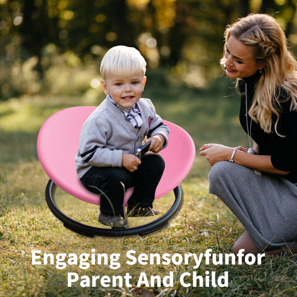 KIds Sensory Swivel Chair For Children With Autism, Sensory Toys For Children With ADHD, Training Body Coordination, For Focu
