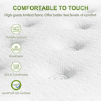 12 Inch Full Size Hybrid Mattress with Gel Memory Foam & Pocket Springs - Grand Goldman Shop