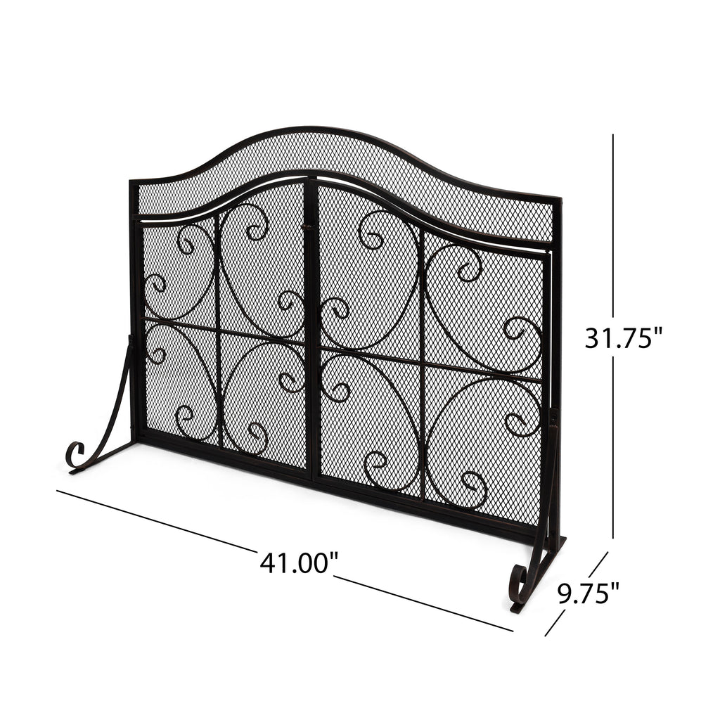 FIRE SCREEN - Grand Goldman Shop