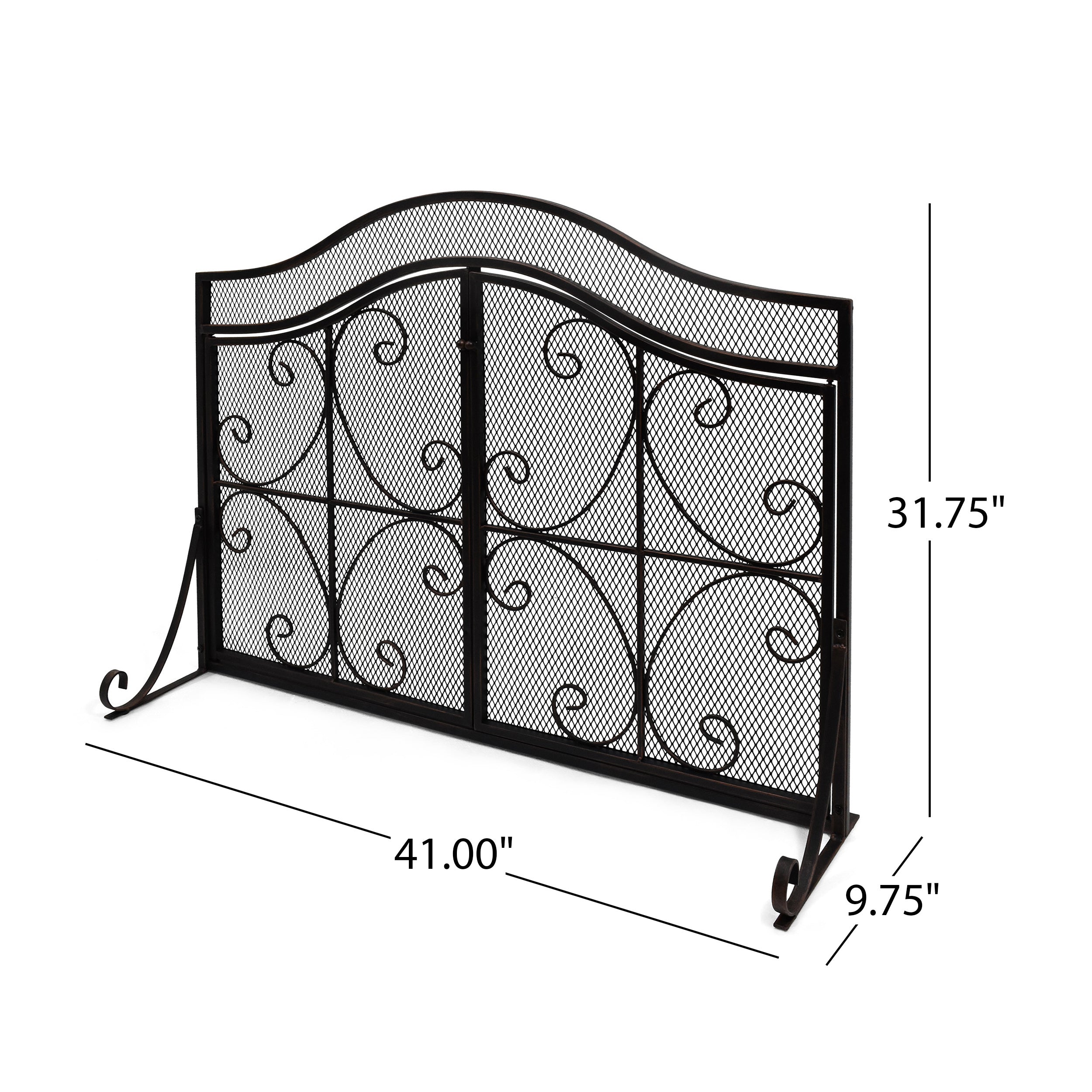 FIRE SCREEN - Grand Goldman Shop