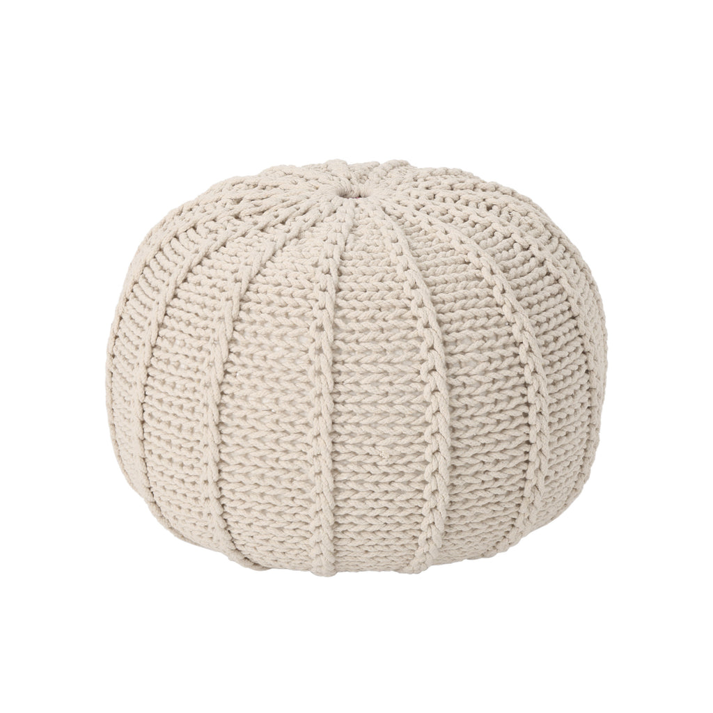 KNITED POUF - Grand Goldman Shop