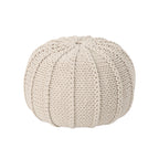 KNITED POUF - Grand Goldman Shop