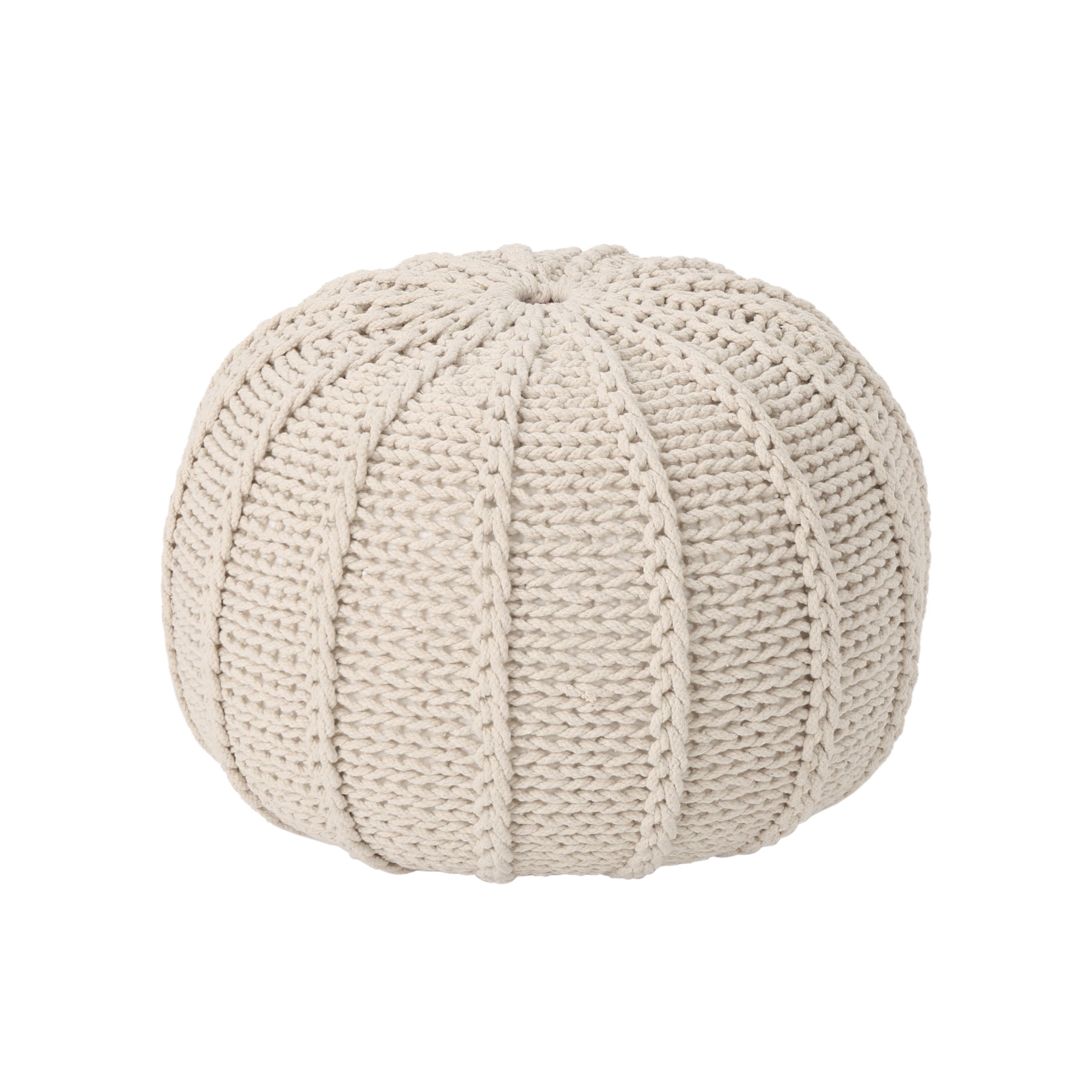 KNITED POUF - Grand Goldman Shop