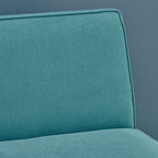 50'' Upholstered Loveseat - Grand Goldman Shop
