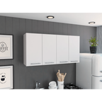 Sitka Wall Cabinet, Two Spacious Divisions, Four Doors - Grand Goldman Shop
