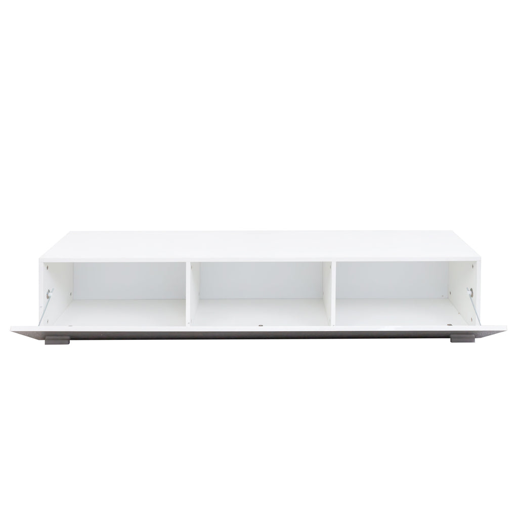 Modern Entertainment Center with Storage   Media Console for Living Room - Grand Goldman Shop