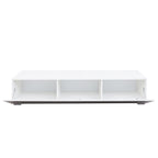 Modern Entertainment Center with Storage   Media Console for Living Room - Grand Goldman Shop