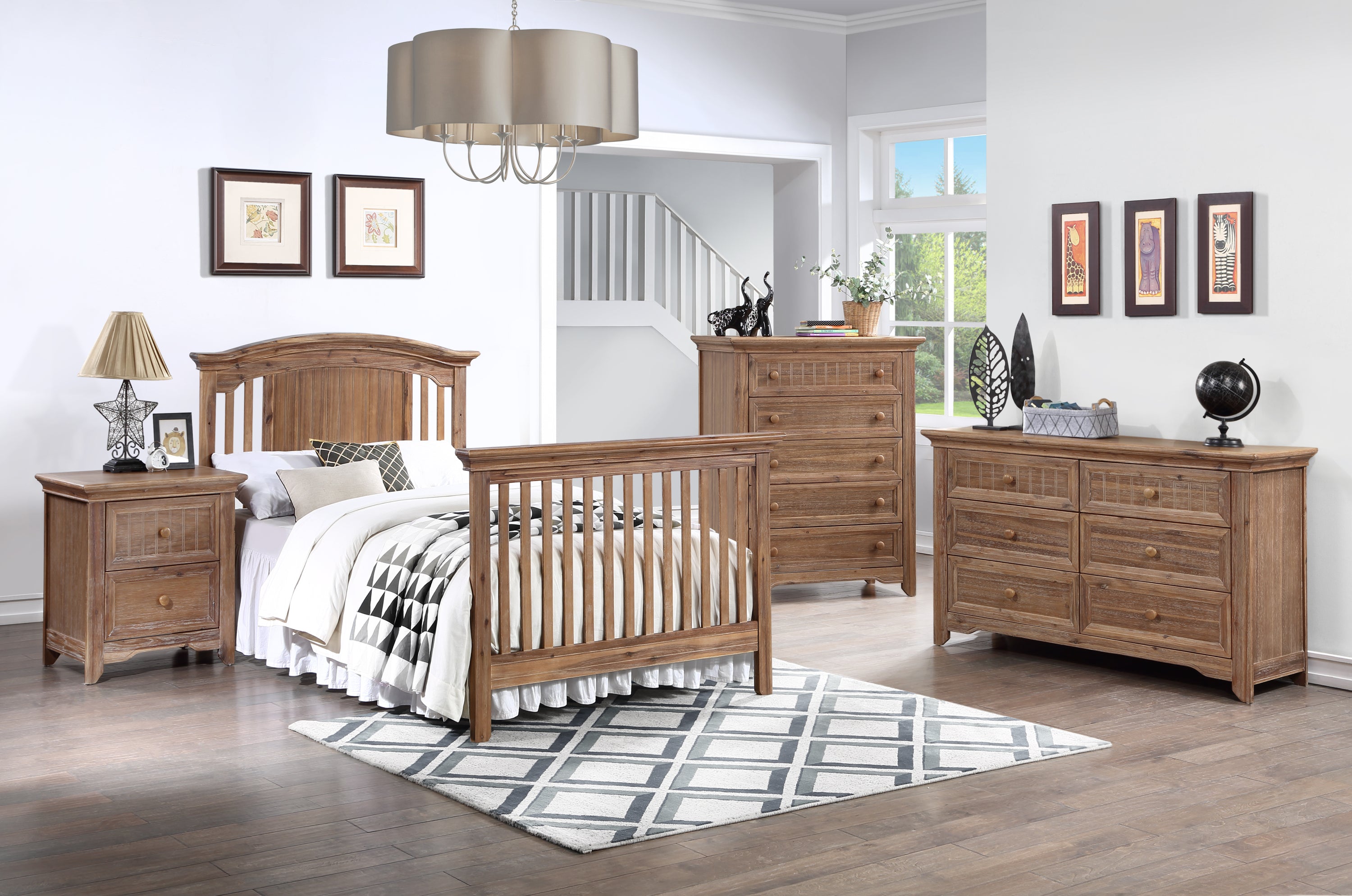 Winchester 5 Drawer Chest Biscotti - Grand Goldman