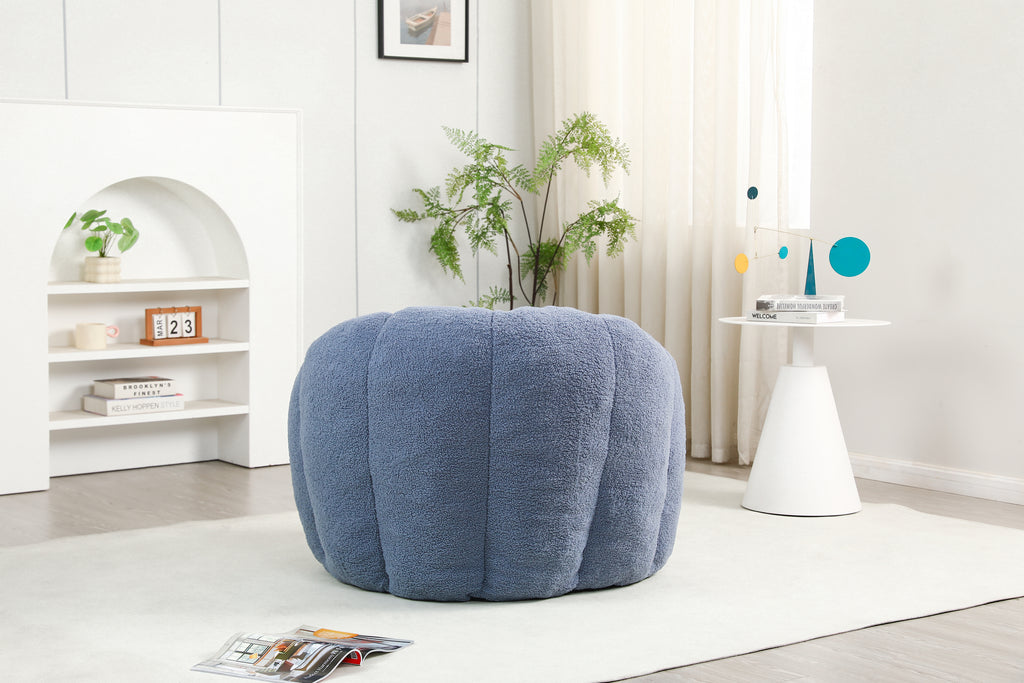 Bean Bag Chair, Bean Bag Sofa Chair with Armrests Stuffed High-Density Foam, Lazy Sofa Comfy Chairs BeanBag Chair for Adults in Living Room,Bedroom Reading - Grand Goldman Shop