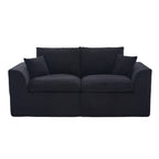 UNITED WE WIN Modular Sectional Sofa Cloud Couch,Comfy Cloud Modern Sofa,2 Seater with Cushion Covers Removable Furniture for Living Room Bedroom Apartments Dorms,No Assembly Required - Grand Goldman Shop