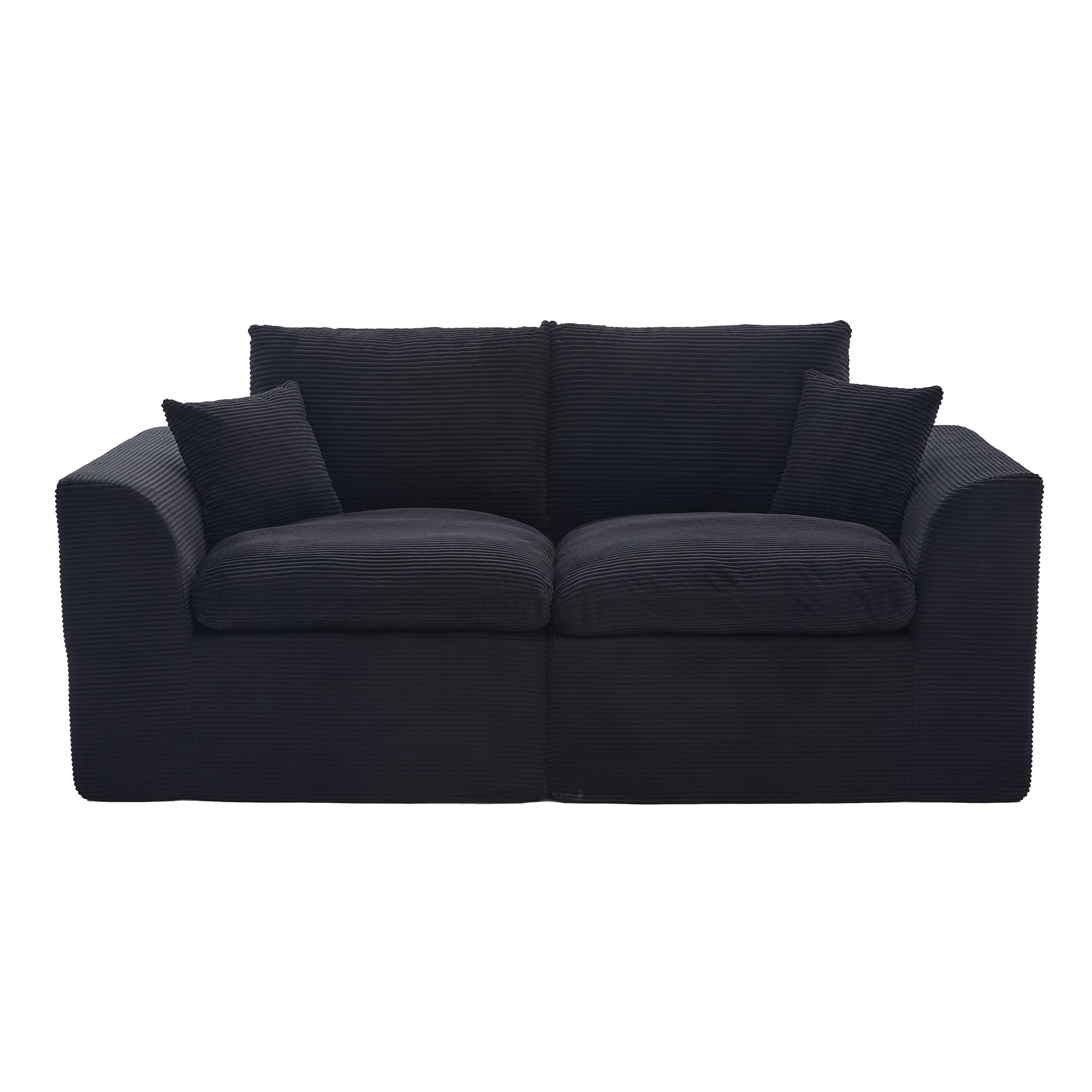 UNITED WE WIN Modular Sectional Sofa Cloud Couch,Comfy Cloud Modern Sofa,2 Seater with Cushion Covers Removable Furniture for Living Room Bedroom Apartments Dorms,No Assembly Required - Grand Goldman Shop