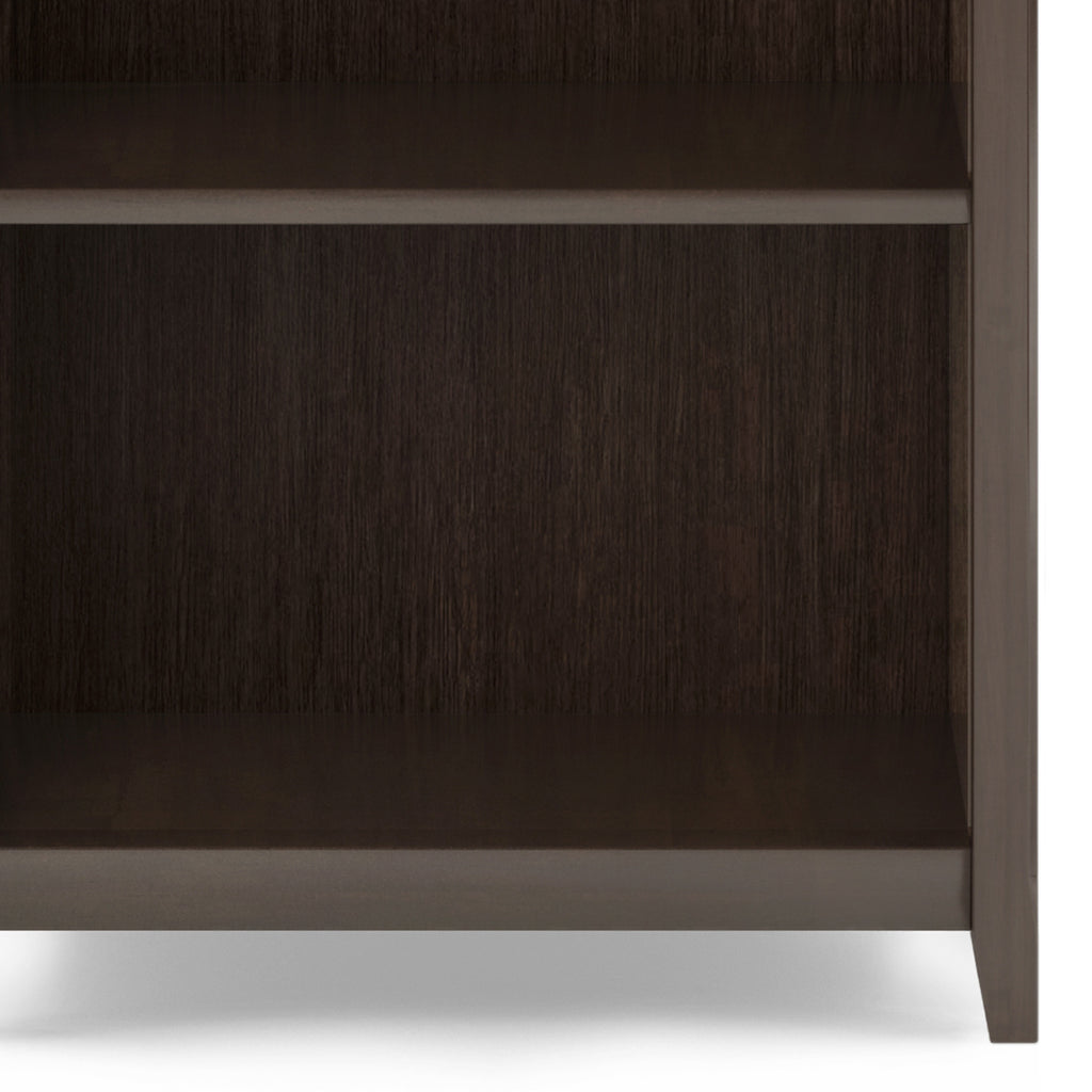 Acadian 5 Shelf Bookcase - Grand Goldman