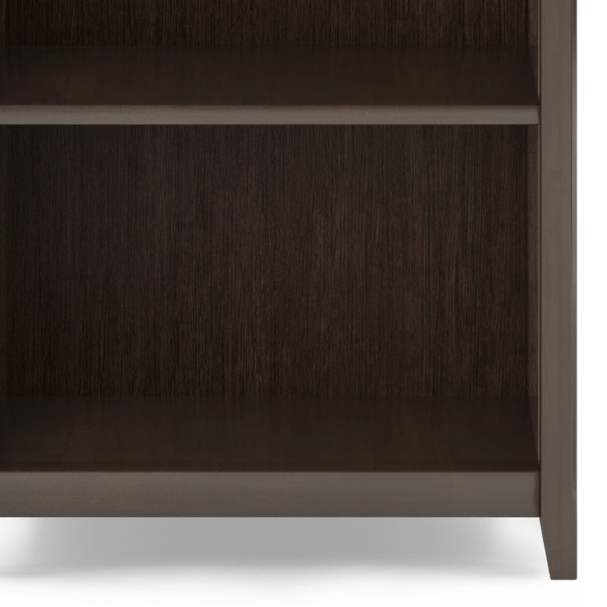 Acadian 5 Shelf Bookcase - Grand Goldman