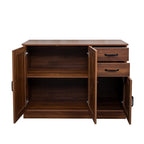 Modern Wood Buffet Sideboard with 2 doors&1 Storage and 2drawers -Entryway Serving Storage Cabinet Doors-Dining Room Console, 43.3 Inch - Grand Goldman Shop