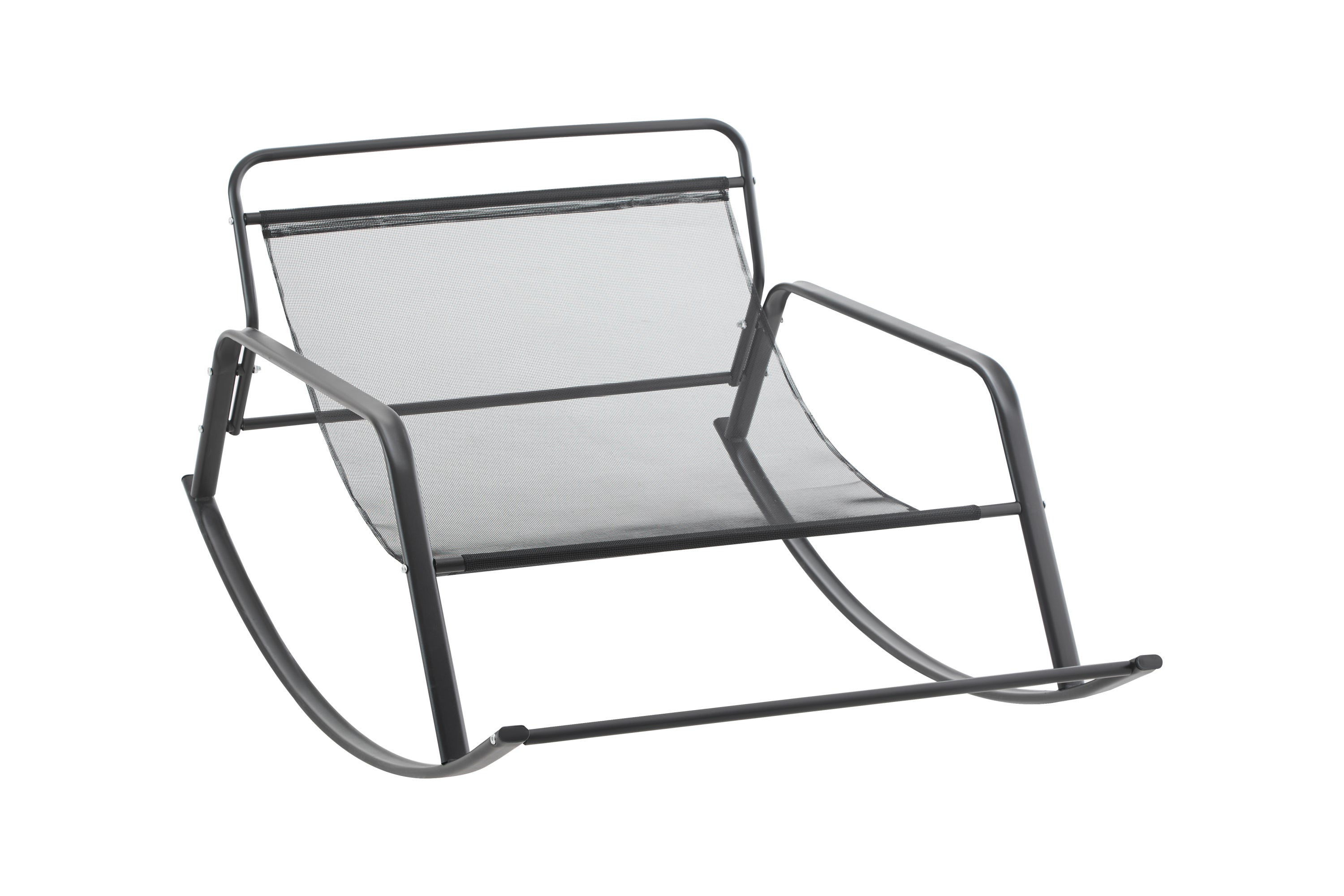 Rocking Chair with Extra-Wide Technical leather  Upholstered Gliding Chair Boucle Reclining Chair, Modern Accent Chair for Living Room Nursery Bedroom -Grey - Grand Goldman Shop