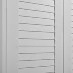 Metal Broom Closet, Garage Storage Cabinet, Tool Chest Bathroom Cabinet with Locking Doors and Wheels, Tall Utility Cabinet w