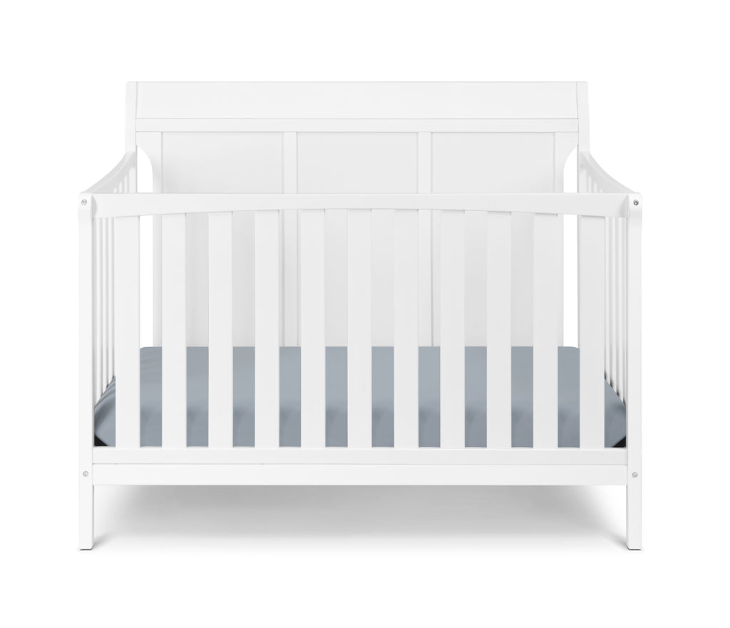 Shailee 4-in-1 Convertible Crib White | Premium Home Decor - Grand Goldman